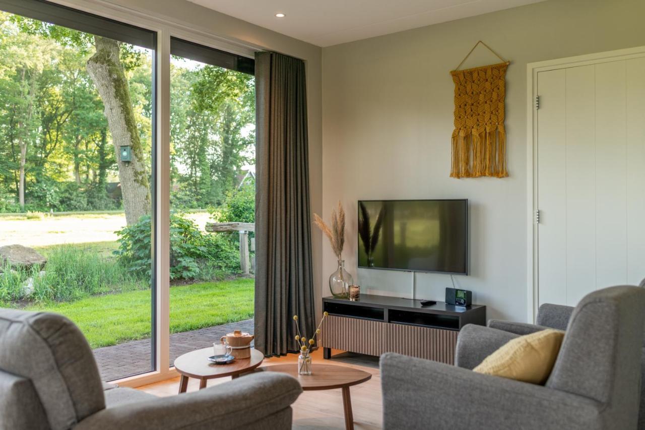 Bungalowpark Bij De Bronnen Nutter Esterno foto