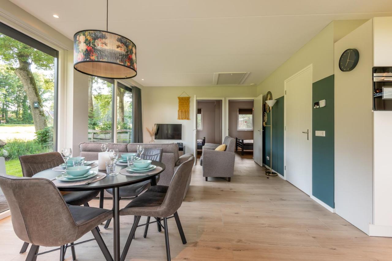 Bungalowpark Bij De Bronnen Nutter Esterno foto