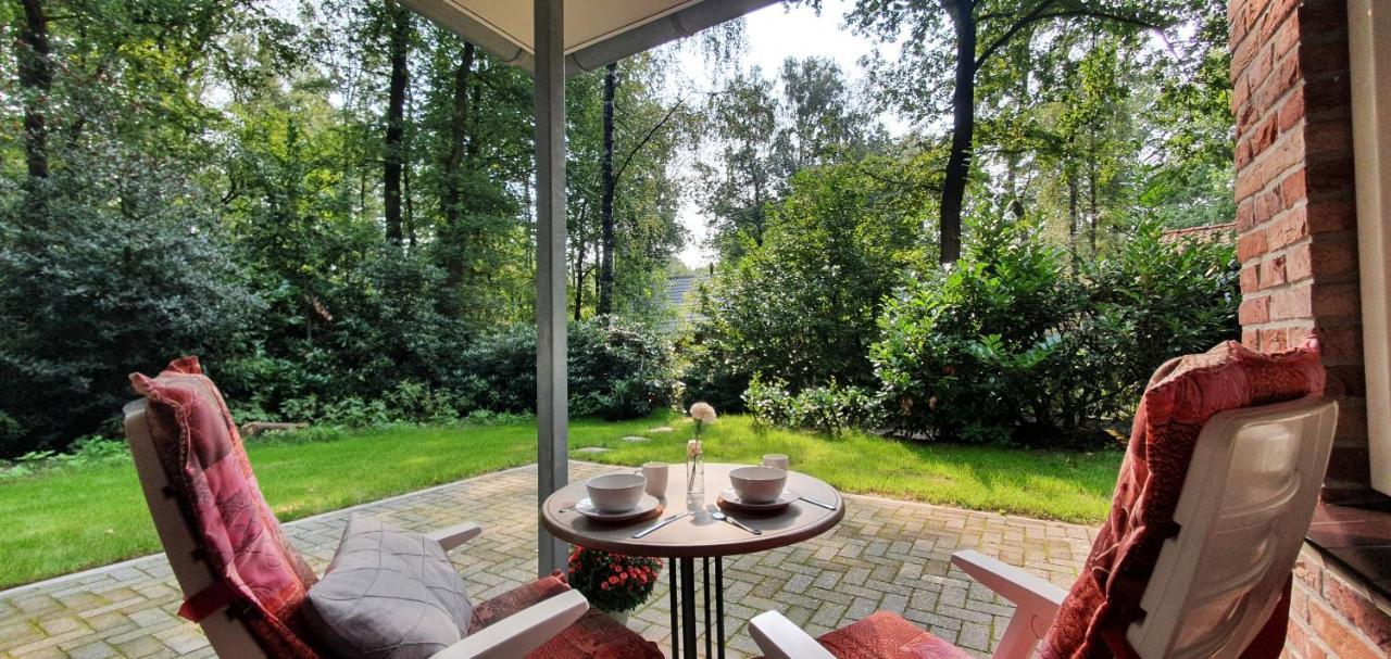 Bungalowpark Bij De Bronnen Nutter Esterno foto