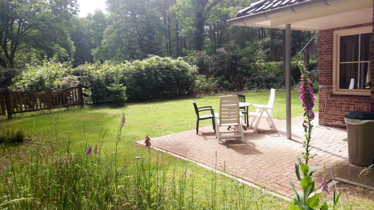 Bungalowpark Bij De Bronnen Nutter Esterno foto