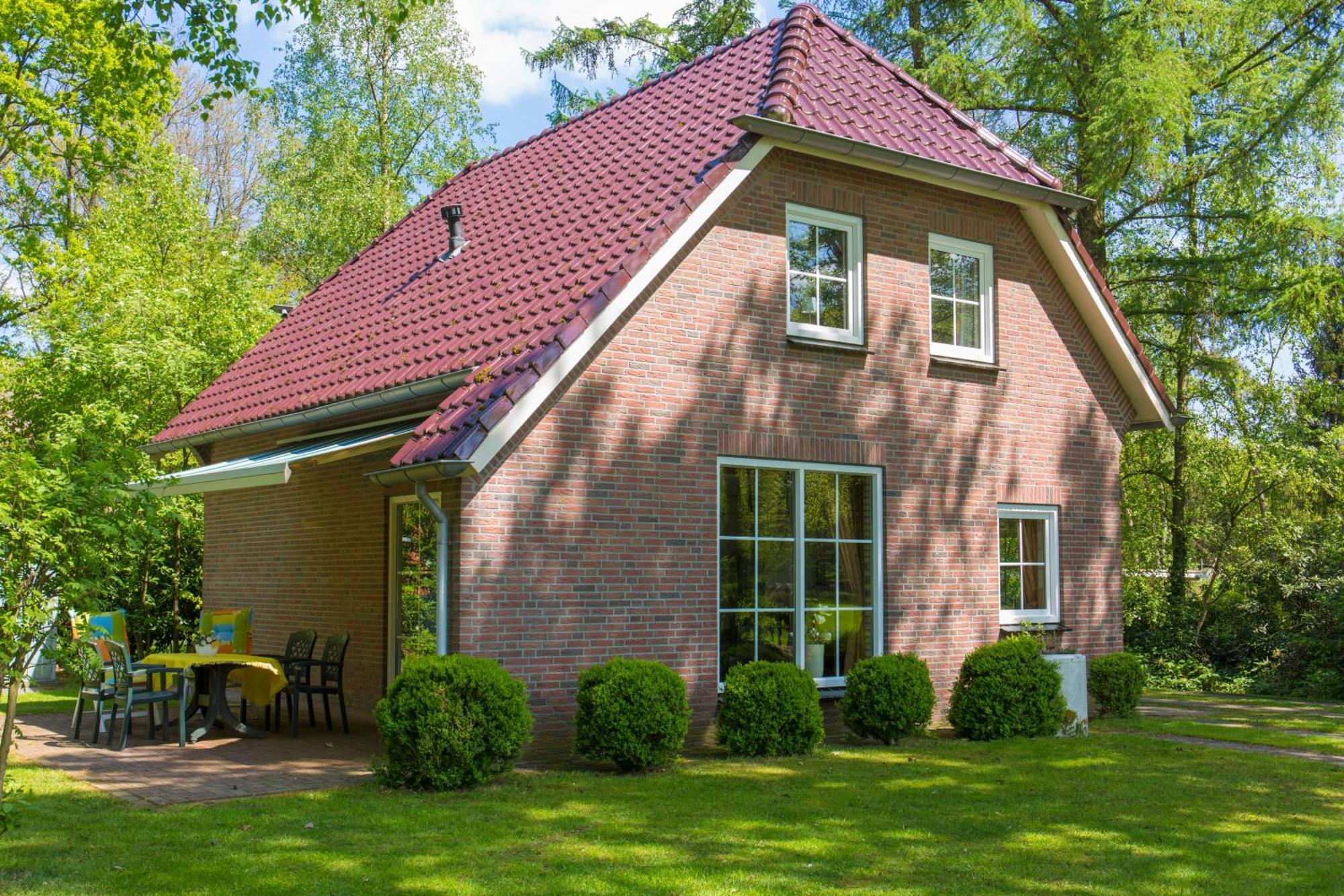 Bungalowpark Bij De Bronnen Nutter Esterno foto
