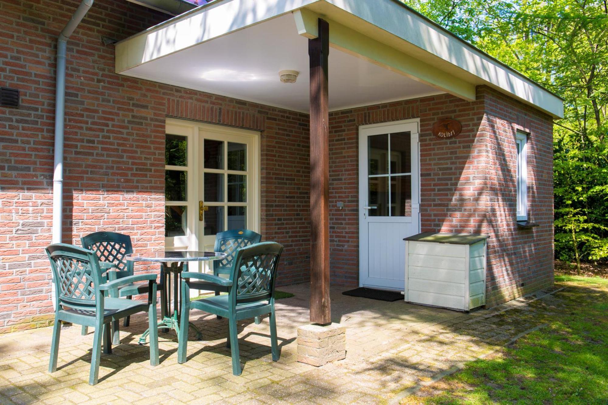 Bungalowpark Bij De Bronnen Nutter Esterno foto